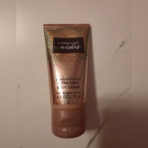 Bath & Body Works A Thousand Wishes Ultra Shea Body Cream - Rose Gold